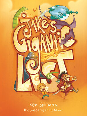 cover image of Jake's Gigantic List